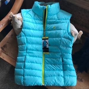 Spyder Women’s Prymo Down Vest BNWT